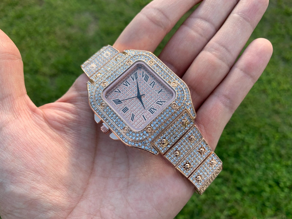 Iced-Out Watches