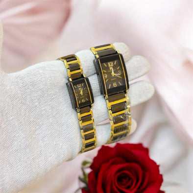 IIK Collection Couple Watch