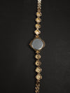 Emerald Van Cleef Zircon Watch For Her
