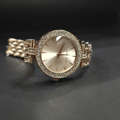 Michael Kors Darci Mother of Pearl Dial Gold Two-Tone